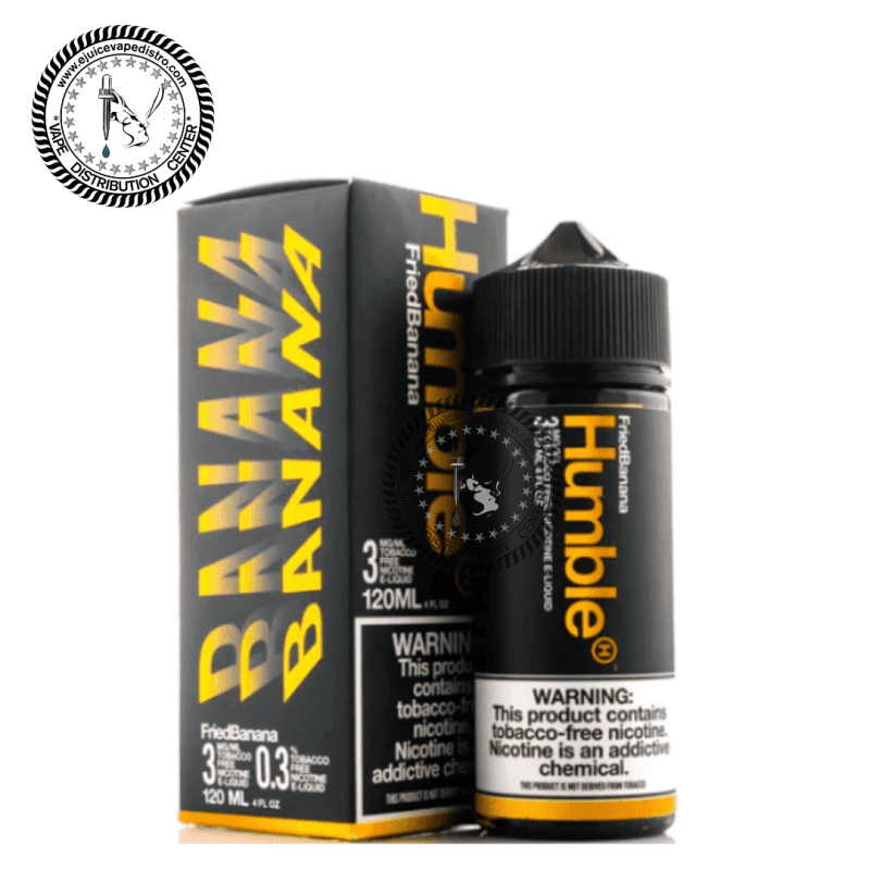 e juice vape distro fried banana by humble 120ml humble juice co e liquid 39289730760952