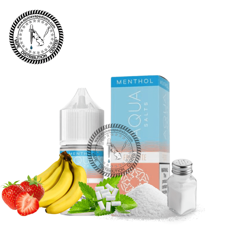 e juice vape distro frostbite salt menthol by aqua salts 30ml marina vape e liquid 39255612129528