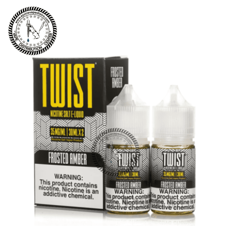 e juice vape distro frosted amber salt by twist salt 60ml daddy s distro e liquid 39282636030200