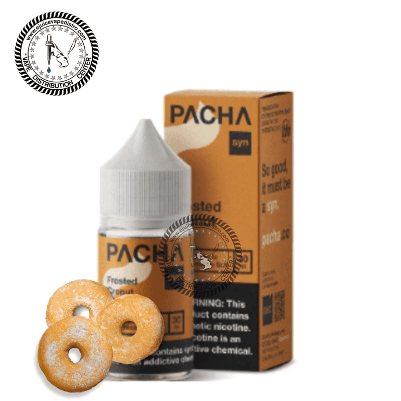 e juice vape distro frosted cronut by pacha mama salts 30ml charlie s chalk dust e liquid 39286937551096