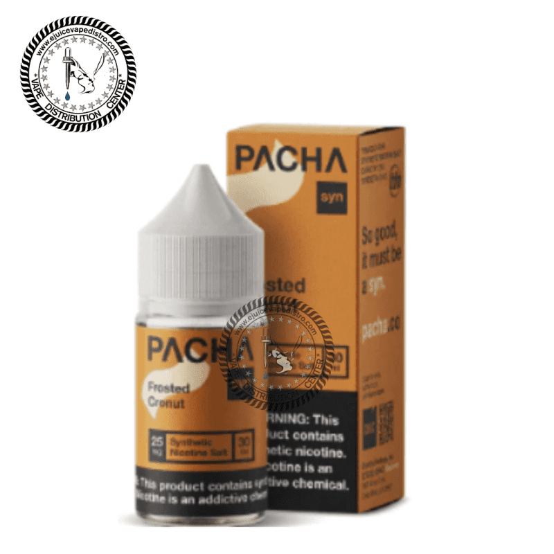 e juice vape distro frosted cronut by pacha mama salts 30ml charlie s chalk dust e liquid 39286937616632