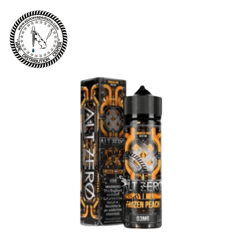 e juice vape distro frozen peach by alt zero 60ml tfn alt zero e liquid 39253261549816