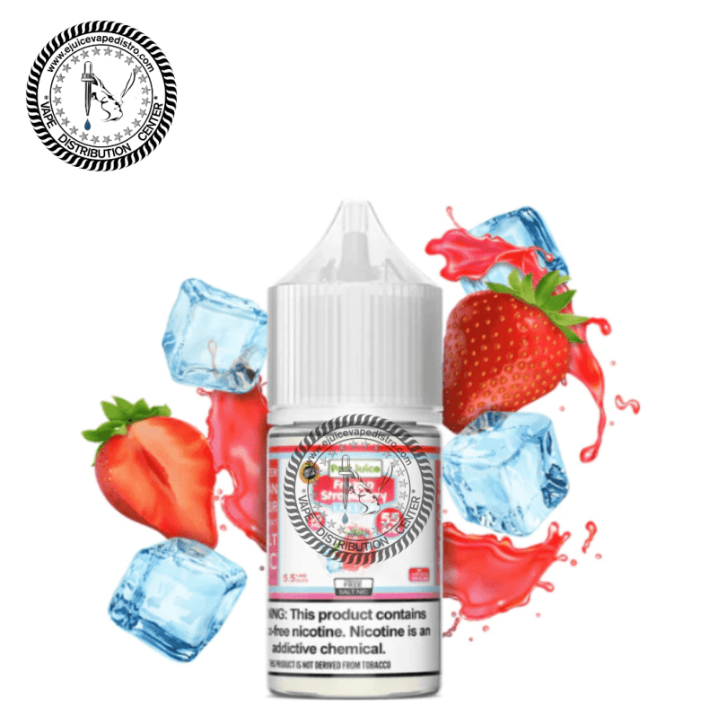 e juice vape distro frozen strawberry by pod juice salt 30ml pod juice e liquid 39289558499576