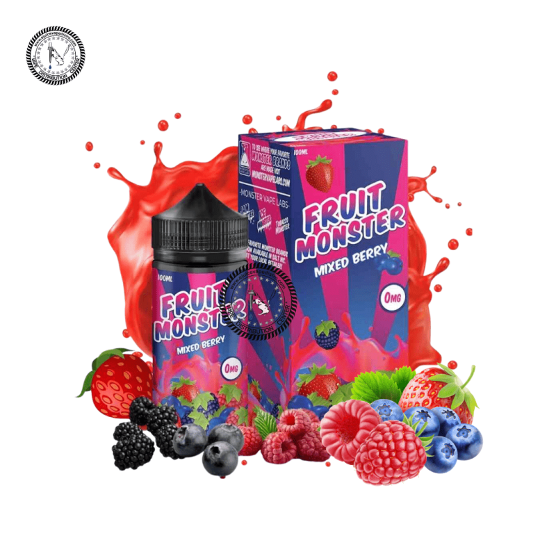 e juice vape distro fruit monster mixed berry by fruit monster 100ml jam monster e liquid 39288503828728