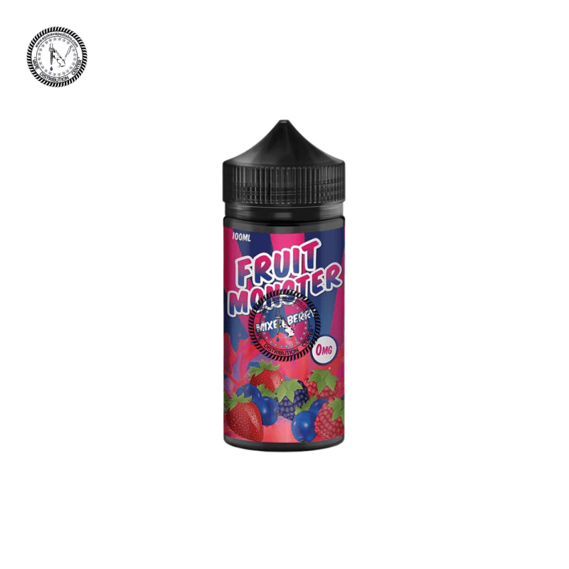 e juice vape distro fruit monster mixed berry by fruit monster 100ml jam monster e liquid 39288505827576