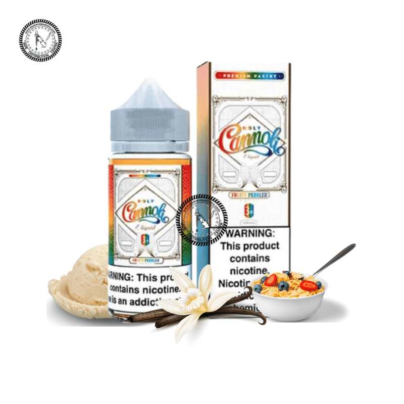 e juice vape distro fruity pebbled by holy cannoli 100ml holy cannoli e liquid 39291564884216