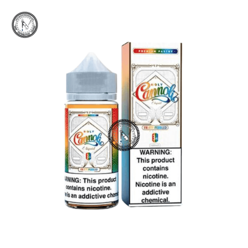 e juice vape distro fruity pebbled by holy cannoli 100ml holy cannoli e liquid 39291567735032