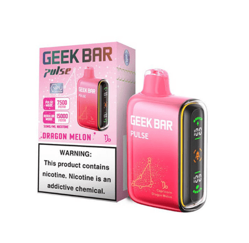 Geek Bar Pulse Disposable Vape 15000 Puffs DISPOSABLE