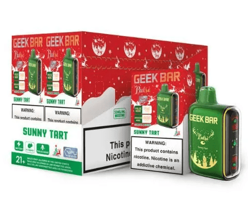 Geek Bar Pulse Disposable Vape 15000 Puffs DISPOSABLE