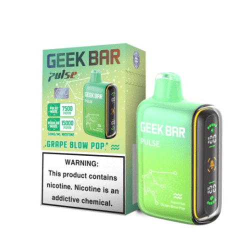 Geek Bar Pulse Disposable Vape 15000 Puffs DISPOSABLE