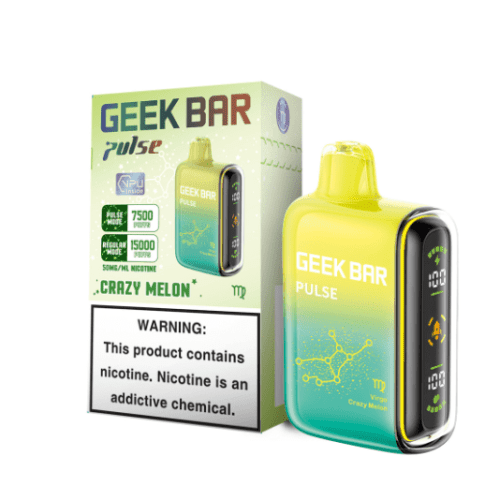 Geek Bar Pulse Disposable Vape 15000 Puffs DISPOSABLE