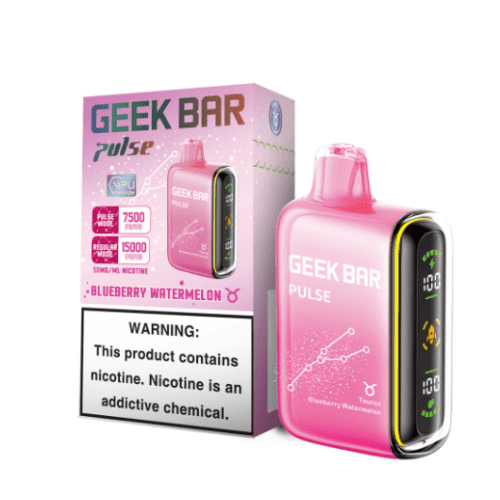 Geek Bar Pulse Disposable Vape 15000 Puffs DISPOSABLE