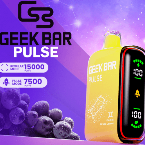 Geek Bar Pulse Disposable Vape 15000 Puffs DISPOSABLE