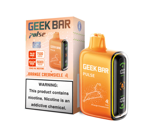 Geek Bar Pulse Disposable Vape 15000 Puffs DISPOSABLE