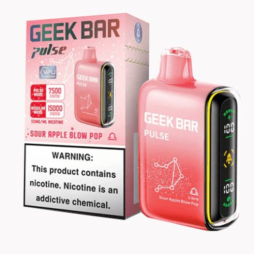 Geek Bar Pulse Disposable Vape 15000 Puffs DISPOSABLE