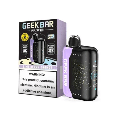 Geek Bar Pulse X Disposable Vape 25000 Puffs DISPOSABLE