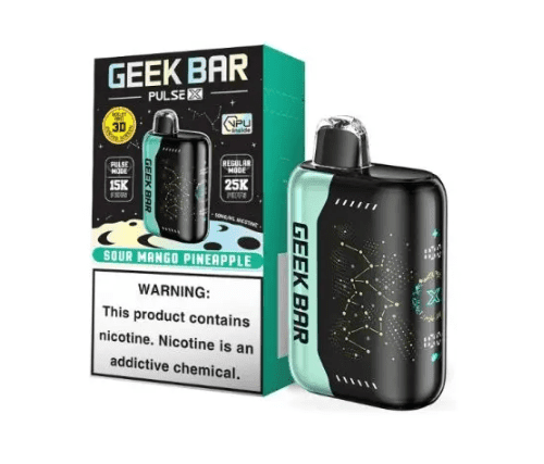 Geek Bar Pulse X Disposable Vape 25000 Puffs DISPOSABLE