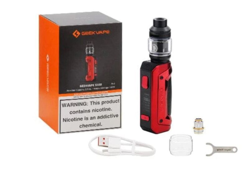 e juice vape distro geek vape s100 aegis solo 2 kit 100w geekvape device 40764363669752