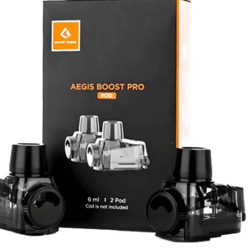 Geekvape Aegis Boost Pro Pods Hardware