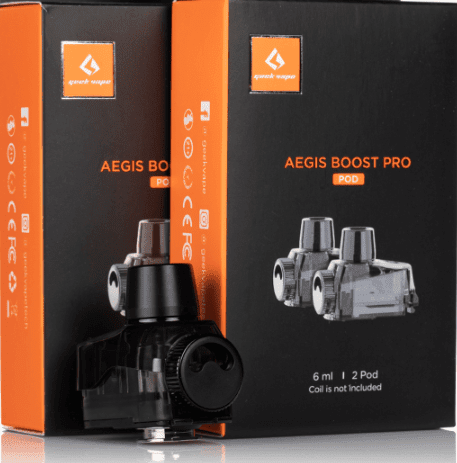 Geekvape Aegis Boost Pro Pods Hardware