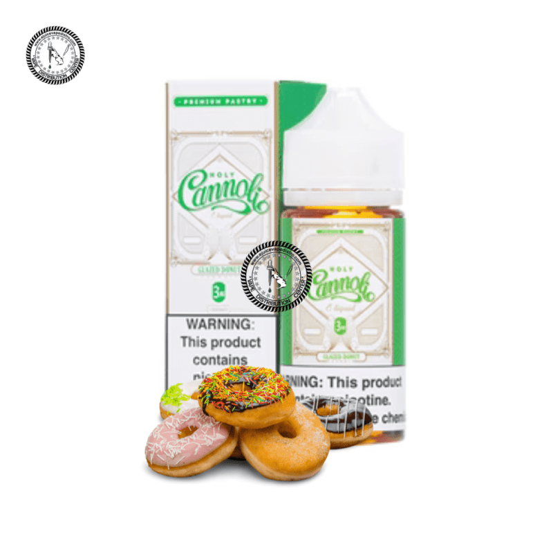 e juice vape distro glazed donut by holy cannoli 100ml holy cannoli e liquid 39370831036664