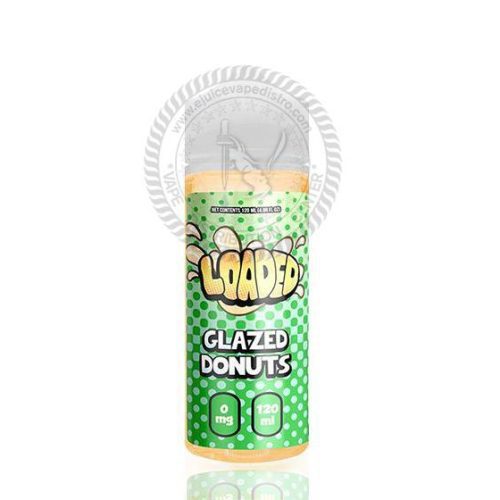 Glazed Donuts by Loaded 120ML E-Liquid