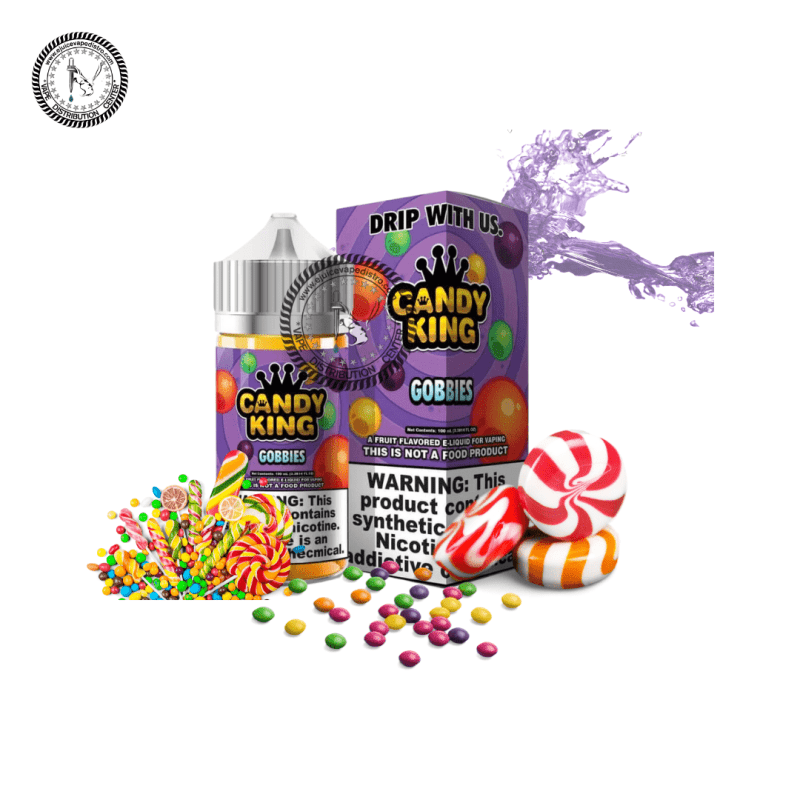 e juice vape distro gobbies by candy king 100ml drip more e liquid 39247104901368