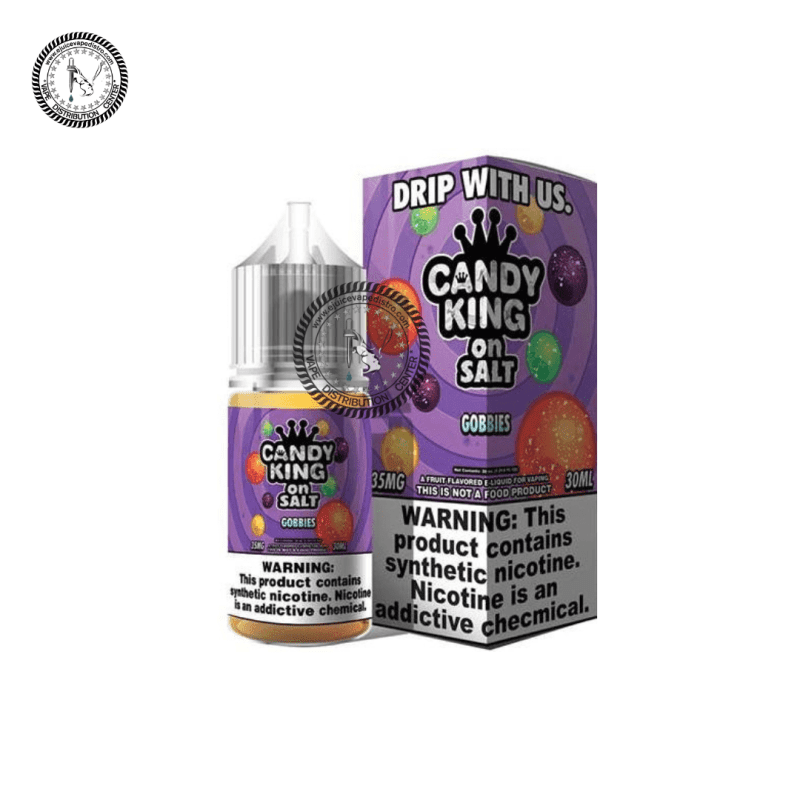 e juice vape distro gobbies by candy king on salt 30ml drip more e liquid 39256093458680