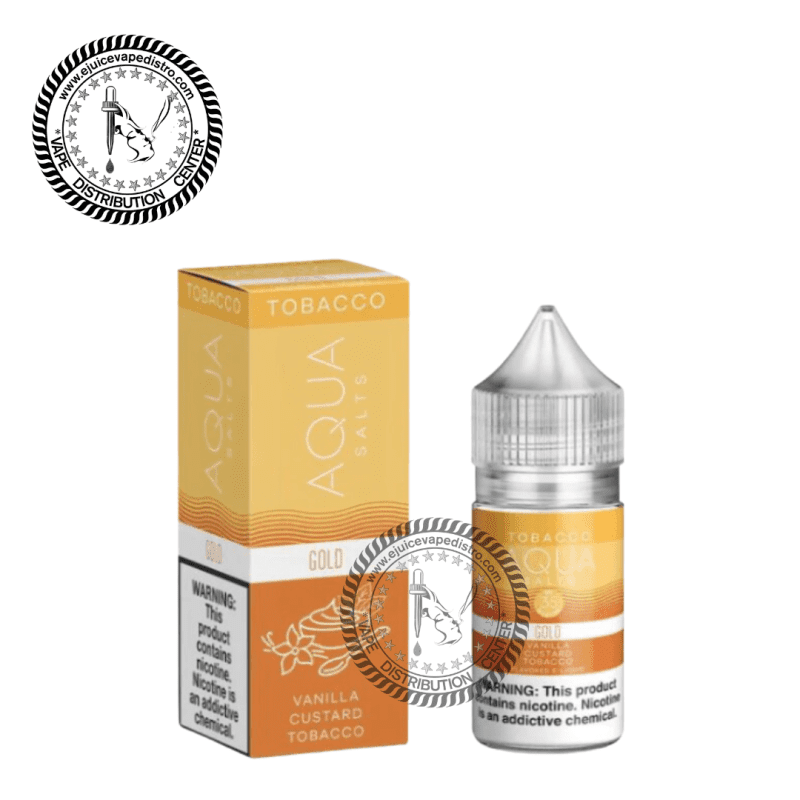 e juice vape distro gold salt by aqua salts 30ml marina vape e liquid 39255620288760