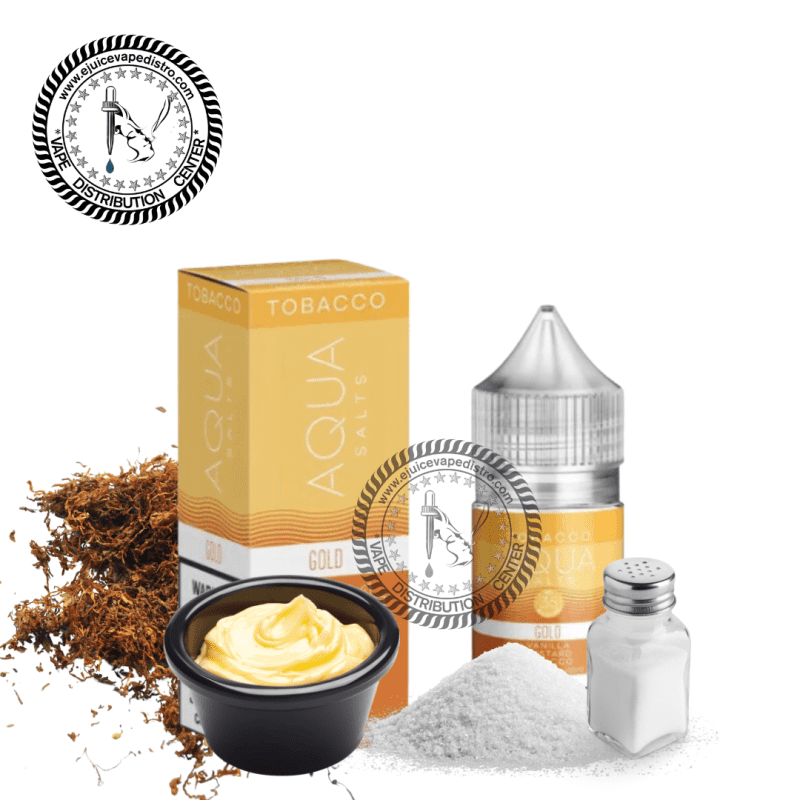 e juice vape distro gold salt by aqua salts 30ml marina vape e liquid 39255620321528