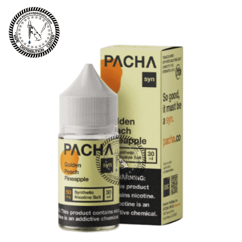 e juice vape distro golden peach pineapple by pacha mama salts 30ml charlie s chalk dust e liquid 39285956378872