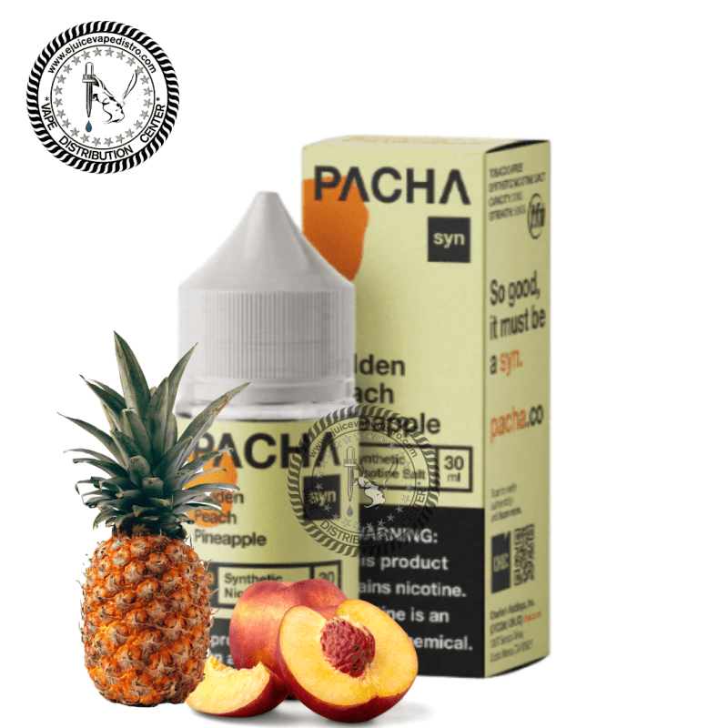 e juice vape distro golden peach pineapple by pacha mama salts 30ml charlie s chalk dust e liquid 39285956411640