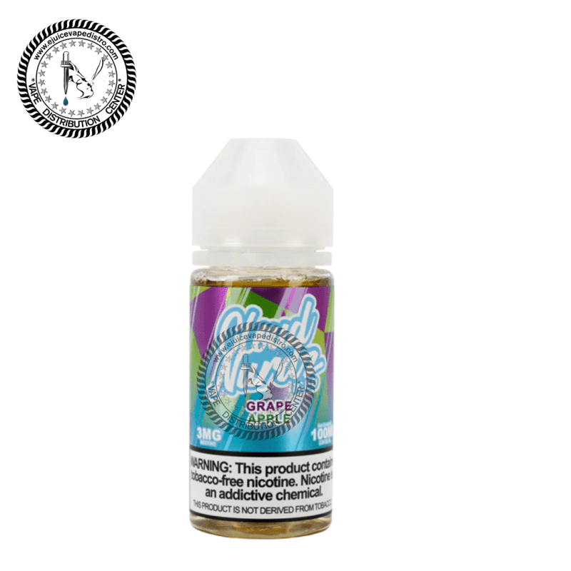 e juice vape distro grape apple iced by cloud nurdz 100ml cloud nurdz e liquid 39255608590584