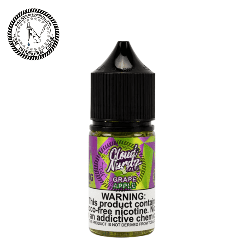 e juice vape distro grape apple salt by cloud nurdz salt 30ml cloud nurdz e liquid 39255477616888