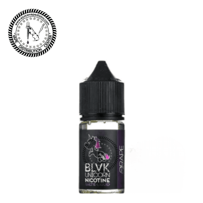 e juice vape distro grape by blvk unicorn nicotine salt 30ml blvk unicorn e liquid 39266972565752