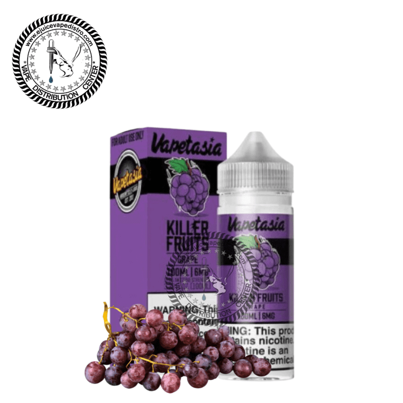 e juice vape distro grape by vapetasia killer fruit 100ml vapetasia e liquid 39275021893880