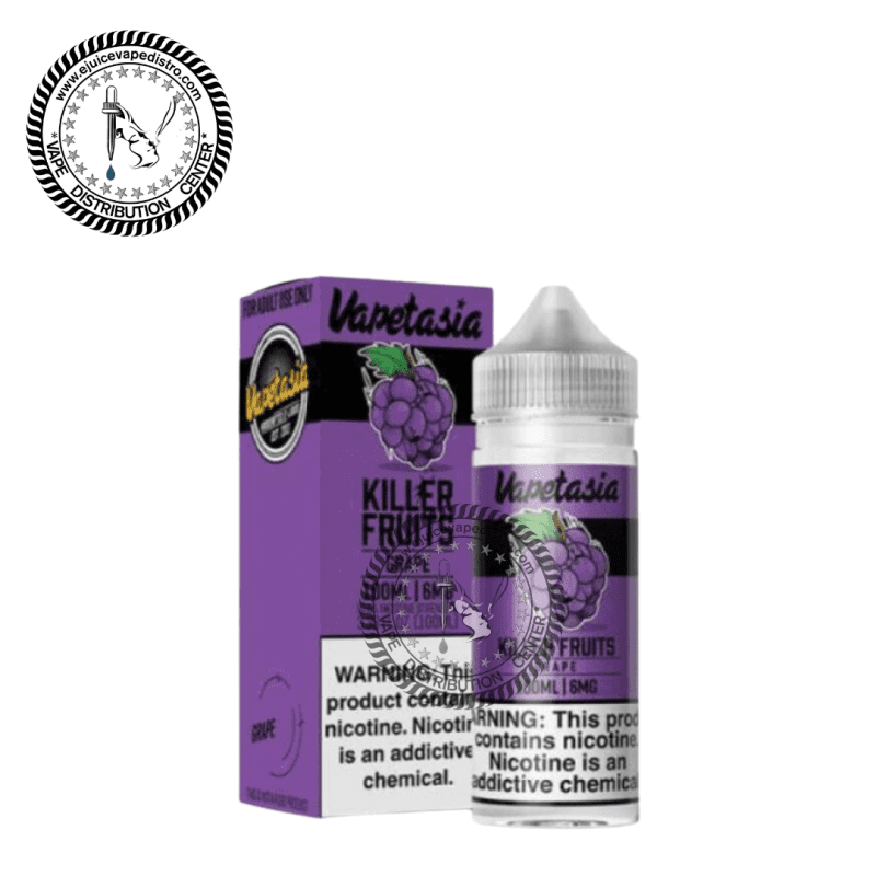 e juice vape distro grape by vapetasia killer fruit 100ml vapetasia e liquid 39275021926648