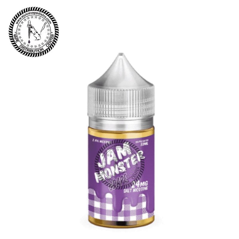 e juice vape distro grape jam salt by jam monster salt 30ml jam monster e liquid 39287094477048