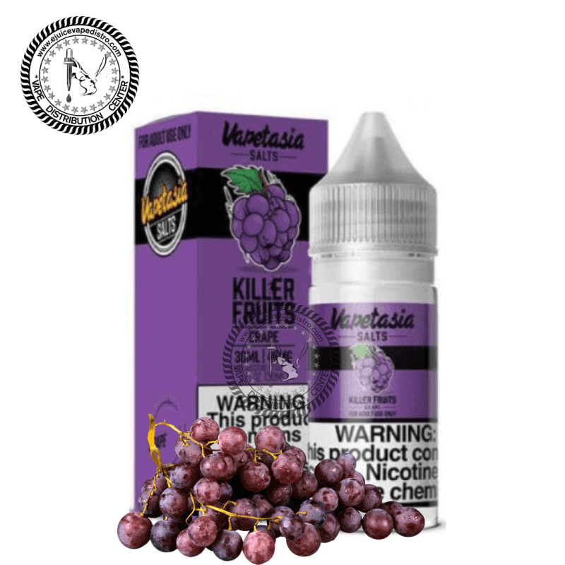 e juice vape distro grape salt by vapetasia killer fruit salt 30ml vapetasia e liquid 39286929817848