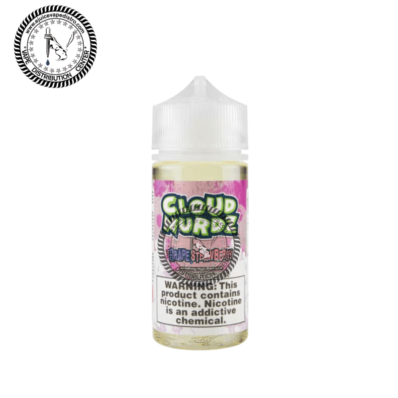 e juice vape distro grape strawberry by cloud nurdz 100ml cloud nurdz e liquid 39251911868664