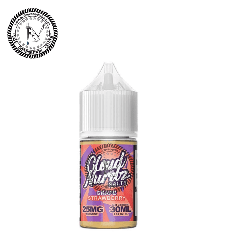 e juice vape distro grape strawberry salt by cloud nurdz salt 30ml cloud nurdz e liquid 39255466311928