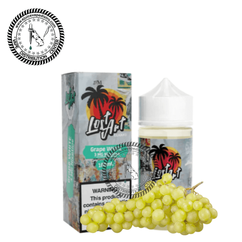 e juice vape distro grape white by lost art liquids 100ml lost art liquids e liquid 39274808967416