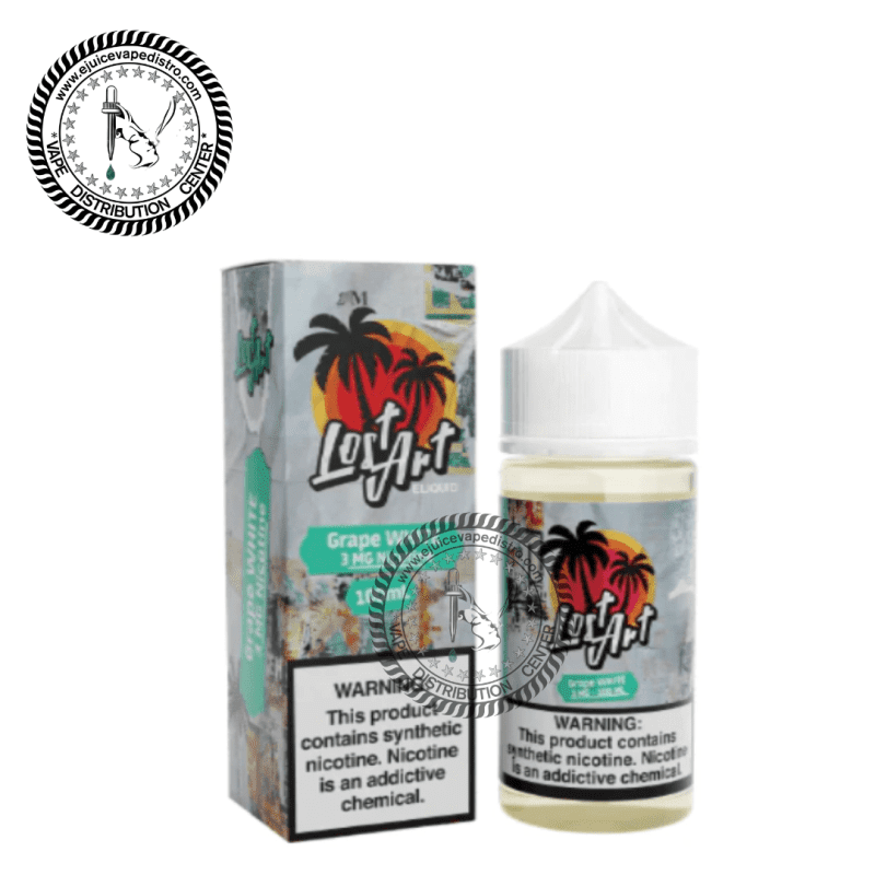 e juice vape distro grape white by lost art liquids 100ml lost art liquids e liquid 39274809000184