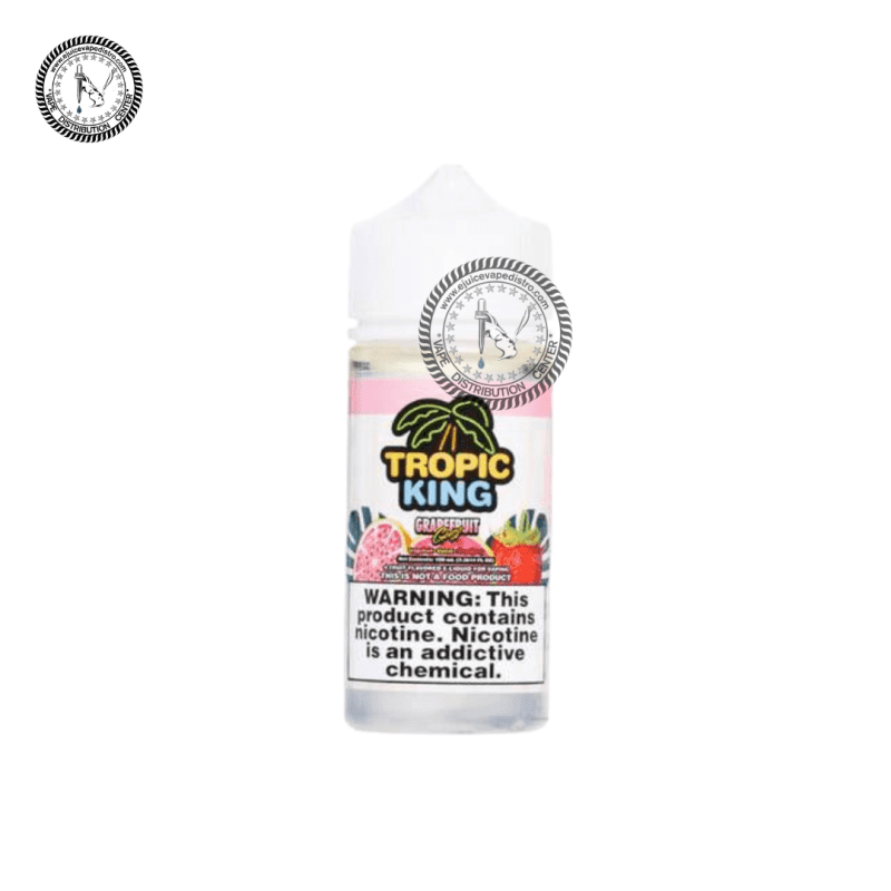 e juice vape distro grapefruit gust by tropic king 100ml drip more e liquid 39249142219000