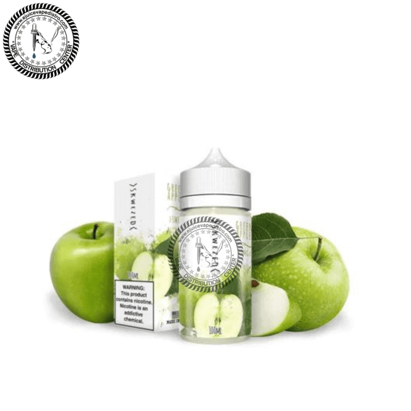 e juice vape distro green apple by skwezed 100ml skwezed e liquid 39251019825400