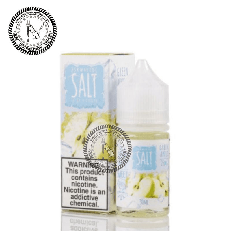 e juice vape distro green apple ice salt by skwezed salt 30ml skwezed e liquid 39282429198584