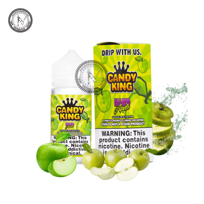 e juice vape distro green hard apple candy by candy king 100ml drip more e liquid 39249285742840