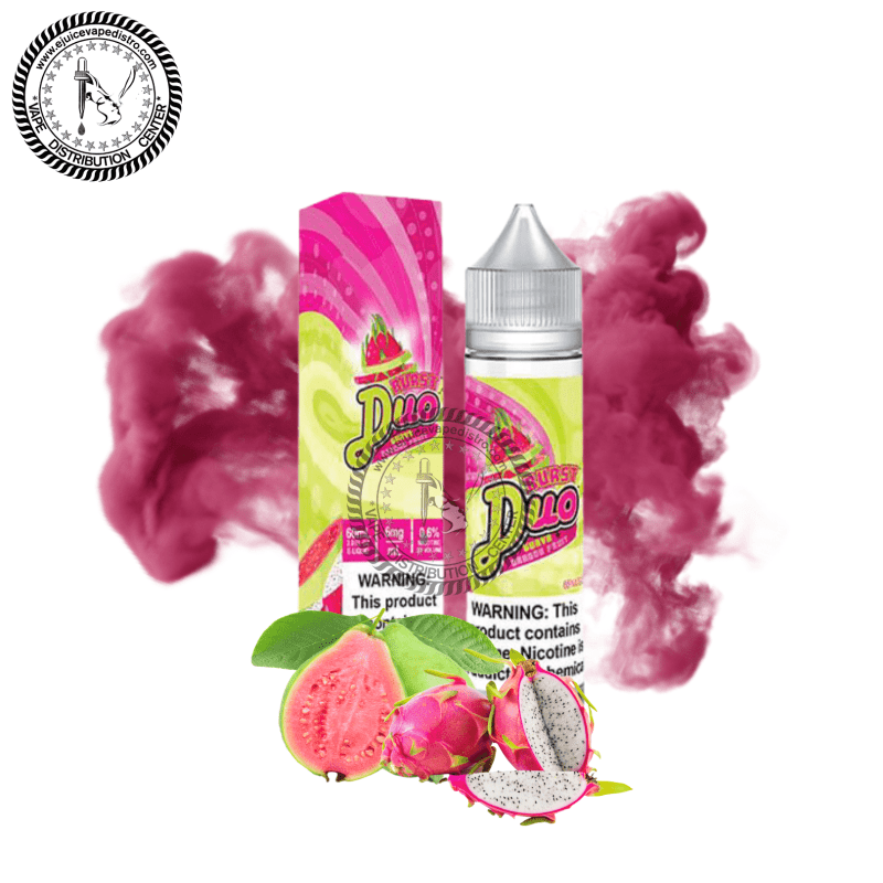 e juice vape distro guava dragon fruit by burst duo 60ml arc distribution e liquid 39242827661560