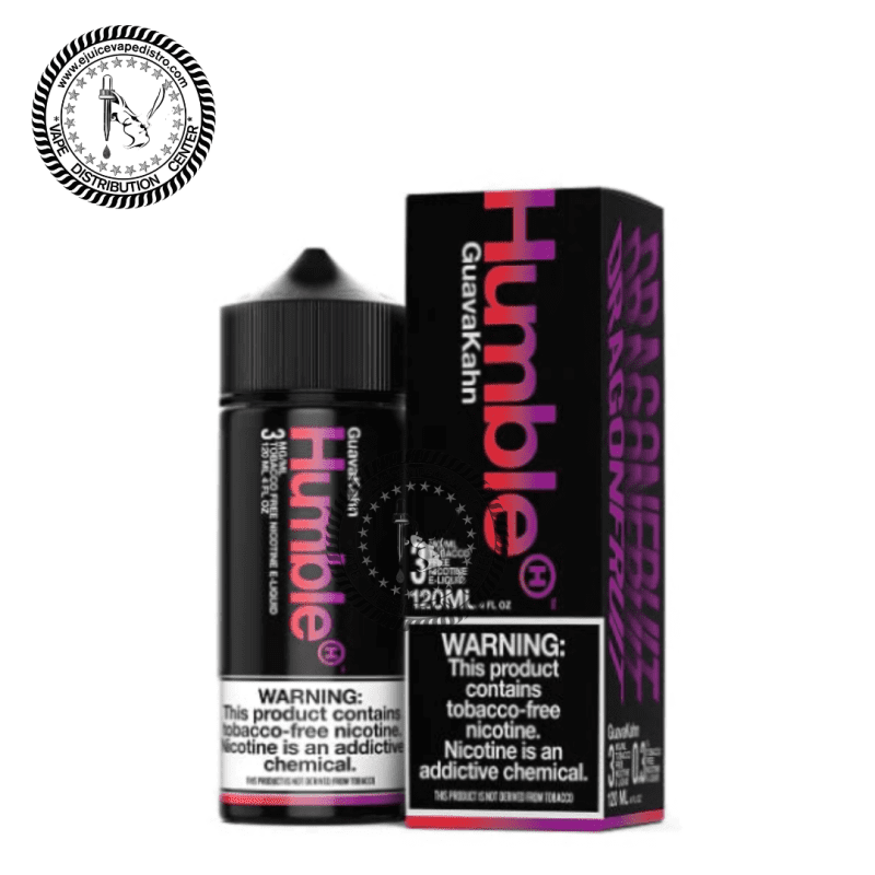 e juice vape distro guava kahn by humble 120ml humble juice co e liquid 39286321611000