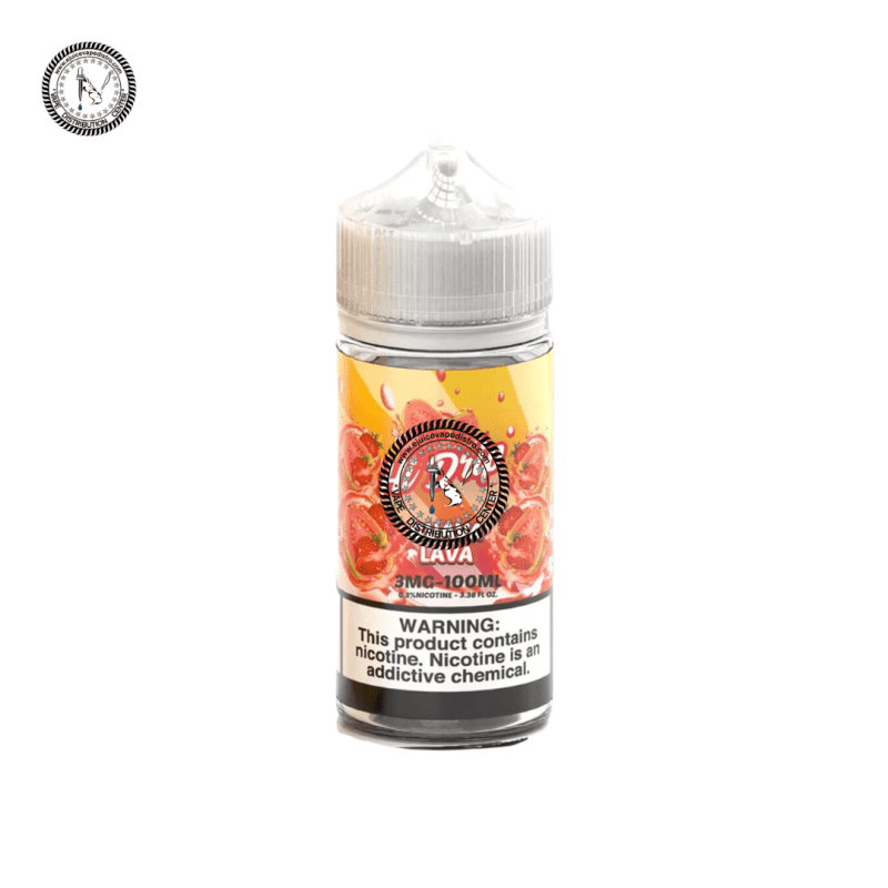 e juice vape distro guava lava by hi drip 100ml tear drip e liquid 39290381500664